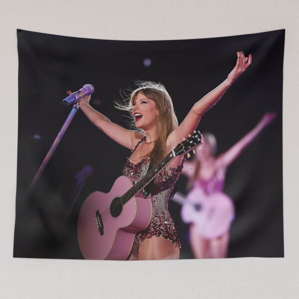 Item preview, tydcjhdfvjm // Taylor Swifts Eras Tour Poster designed and sold by loszynskip.