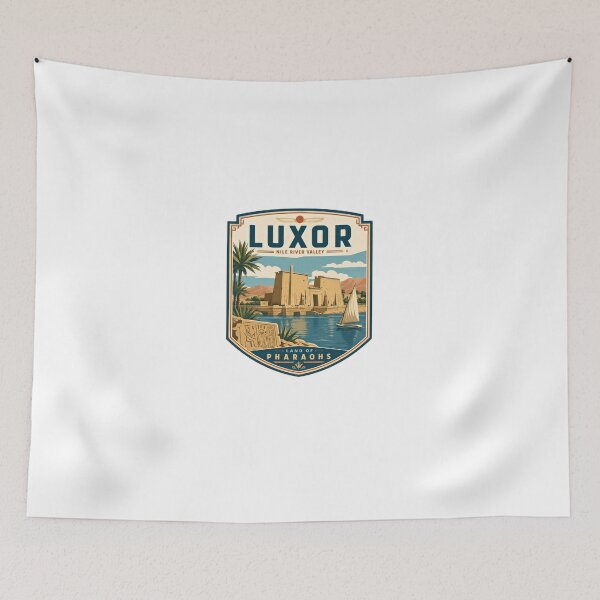 Item preview, Luxor Nile River Valley Land Of Pharaohs Egyptian History Travel Souvenir designed and sold by Star3NowForMe.