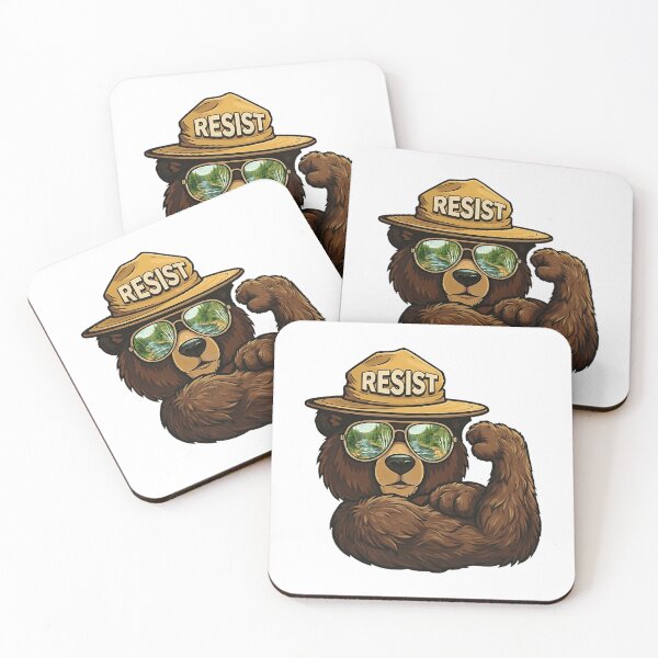 Item preview, Smokey Bear Resist designed and sold by MayaloveStores.
