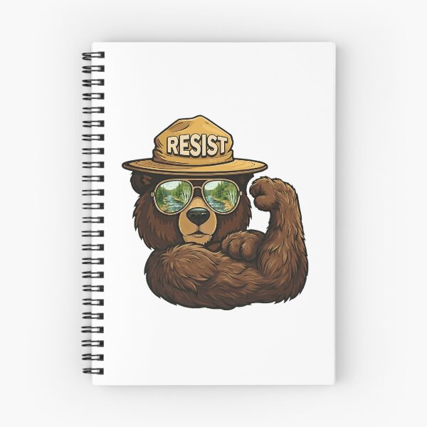 Artikelvorschau, Smokey Bear Resist entworfen und verkauft von MayaloveStores.