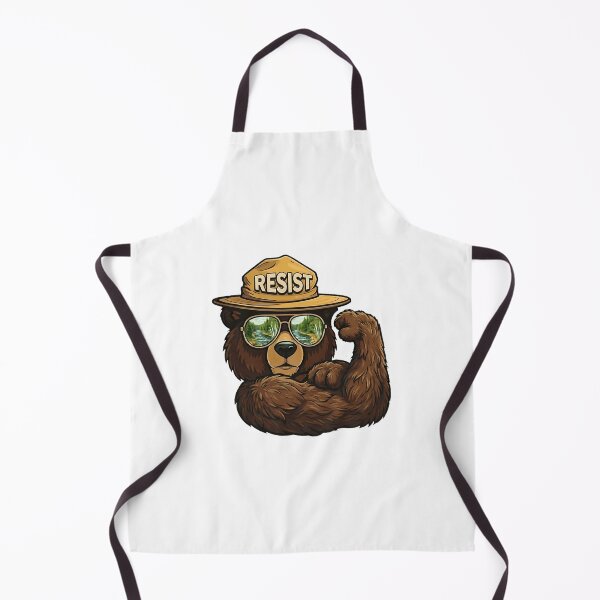 Item preview, Smokey Bear Resist designed and sold by MayaloveStores.
