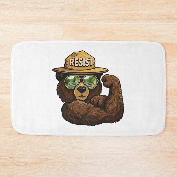 Item preview, Smokey Bear Resist designed and sold by MayaloveStores.