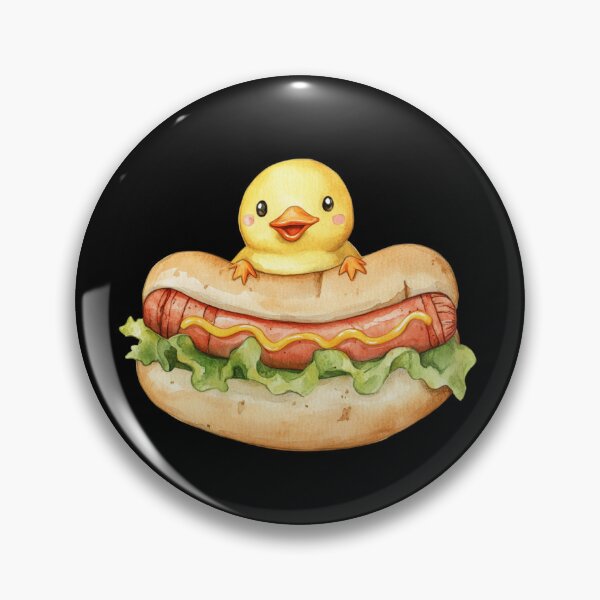 Item preview, Chick in a Hot Dog Bun designed and sold by hrendika.