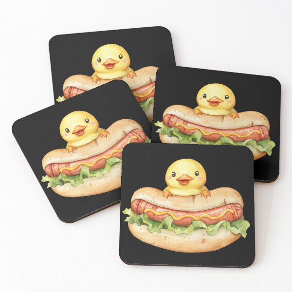 Item preview, Chick in a Hot Dog Bun designed and sold by hrendika.