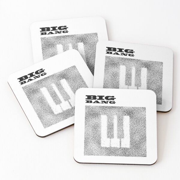 Item preview, BigBang Cosmos Noise Static Graphic Art designed and sold by moamaxshop.