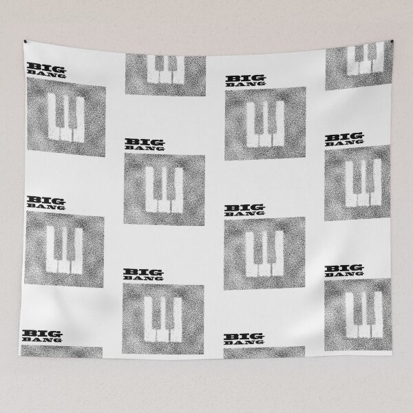 Item preview, BigBang Cosmos Noise Static Graphic Art designed and sold by moamaxshop.