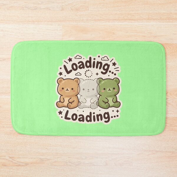 Item preview, National Middle Child Day Loading Funny Middle Child Sibling Humor designed and sold by kuwagatamushi.