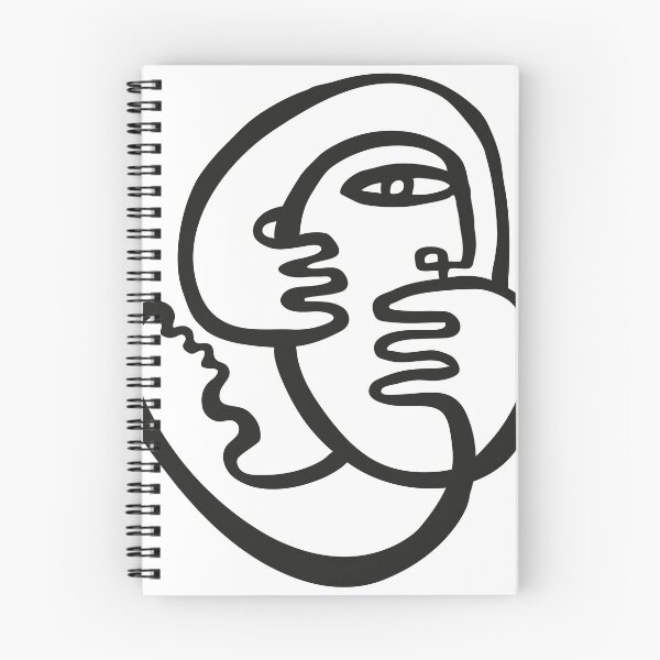 Item preview, Think Back Black designed and sold by ceciliawaxberg.