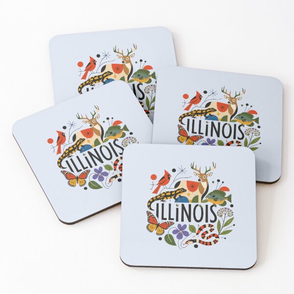 Item preview, Illinois Nature and Wildlife Celebration designed and sold by taiche.