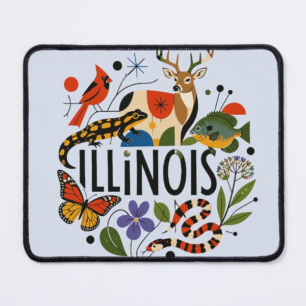 Item preview, Illinois Nature and Wildlife Celebration designed and sold by taiche.