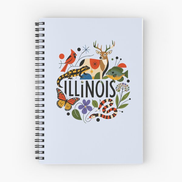 Item preview, Illinois Nature and Wildlife Celebration designed and sold by taiche.
