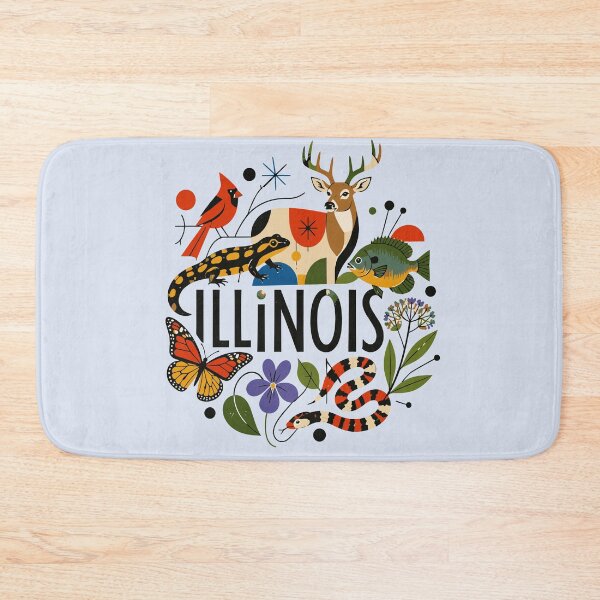 Item preview, Illinois Nature and Wildlife Celebration designed and sold by taiche.
