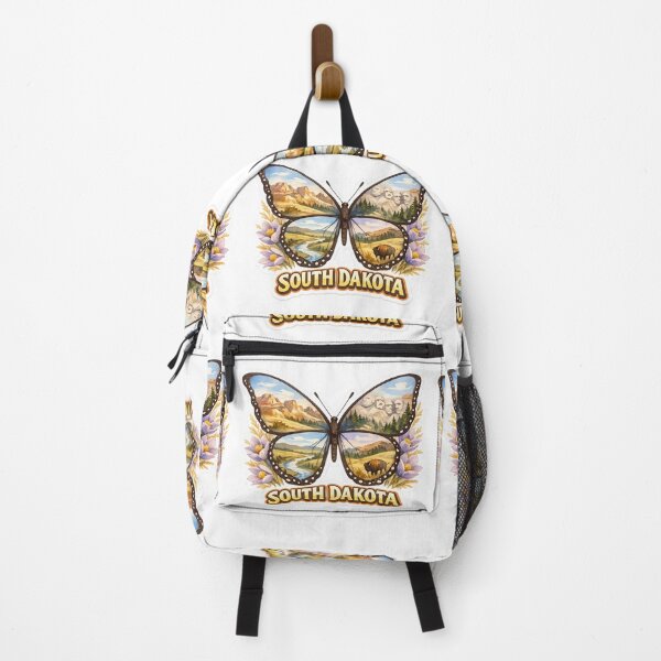 Item preview, South Dakota State Soul Butterfly designed and sold by Whimspired By Paxx.