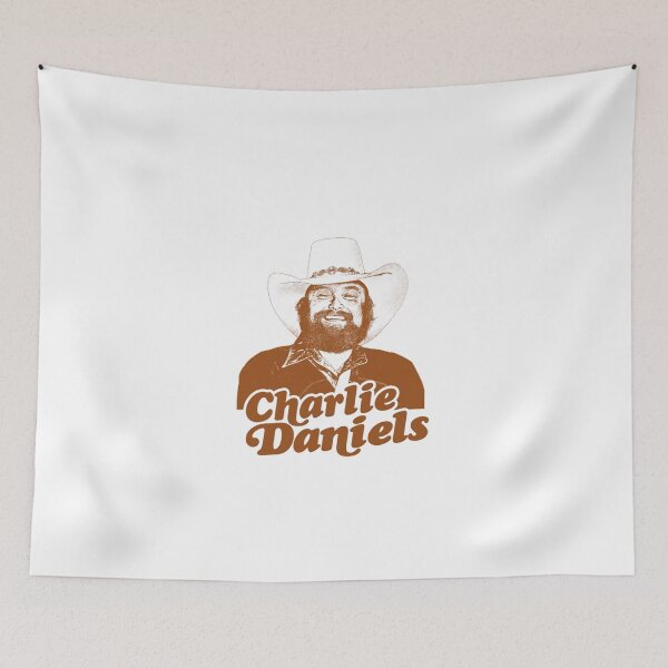 Item preview, Charlie Daniels Retro Design #646 designed and sold by design-aas-sum.