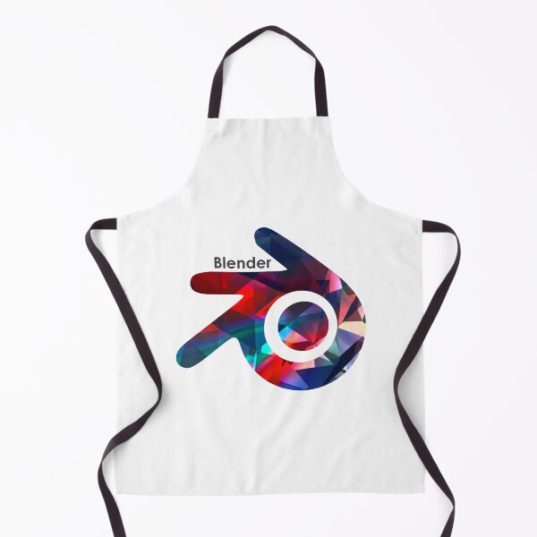 Item preview, Blender Logo (with white outline) - Vintage  designed and sold by ErnestRic.