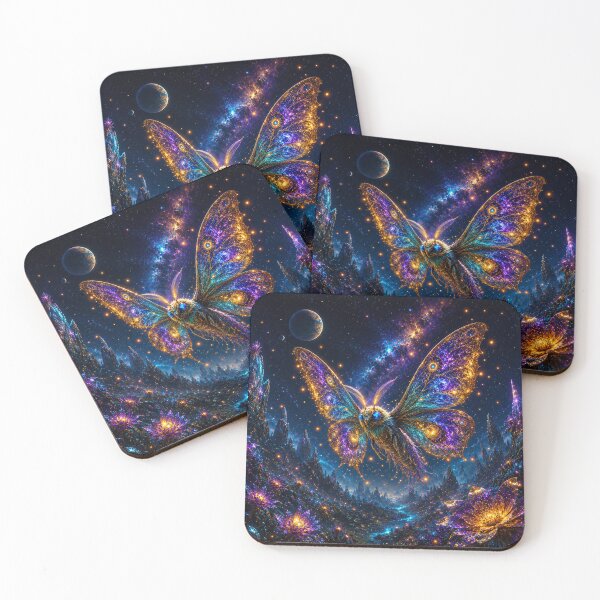 Item preview, Nebula Moth – Mariposa Cósmica designed and sold by ZYVARENNE.