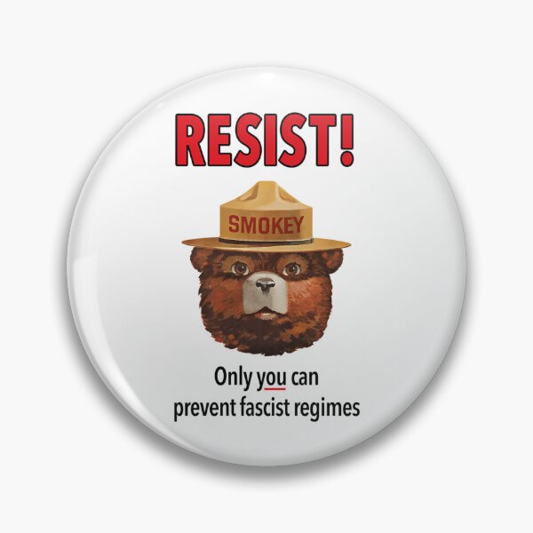 Item preview, Smokey Says Resist designed and sold by MayaloveStores.
