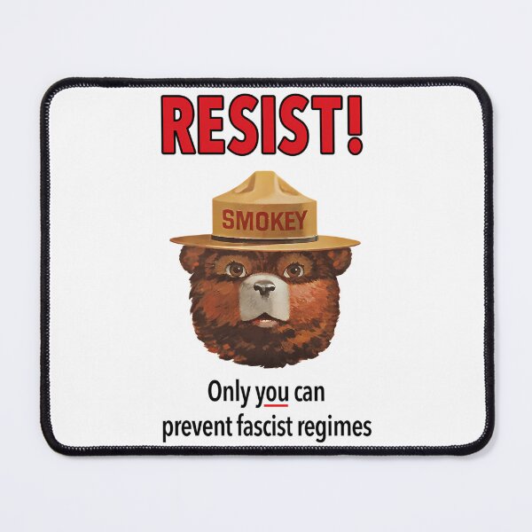 Item preview, Smokey Says Resist designed and sold by MayaloveStores.