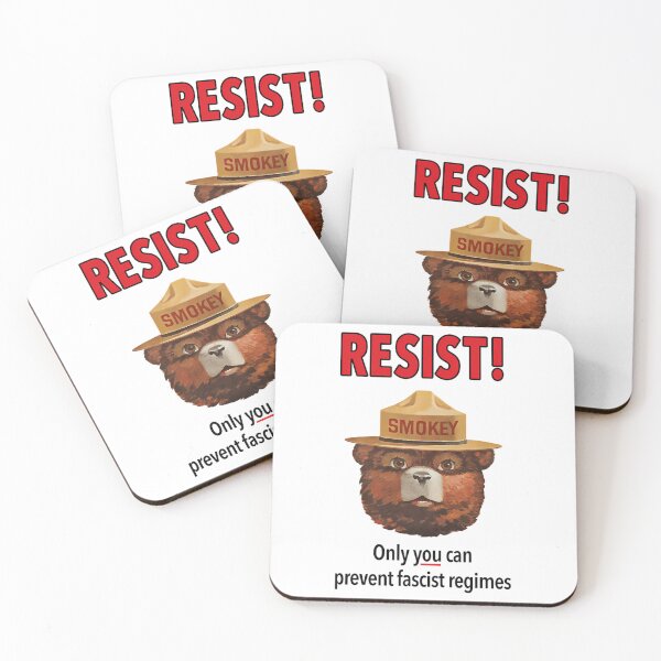 Item preview, Smokey Says Resist designed and sold by MayaloveStores.