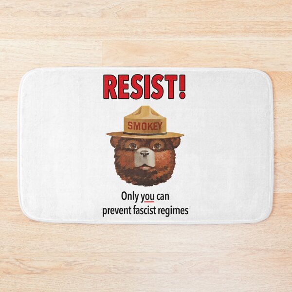 Item preview, Smokey Says Resist designed and sold by MayaloveStores.