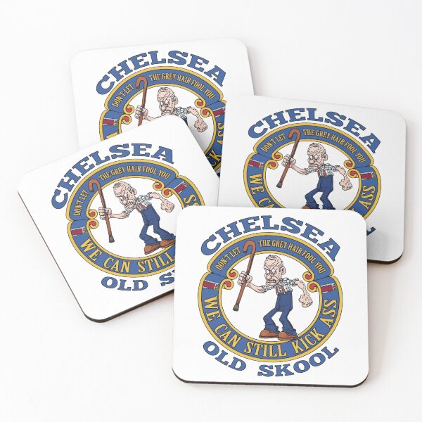 Item preview, Chelsea Old Skool Angry Fan Funny Football Design designed and sold by annaarthk.
