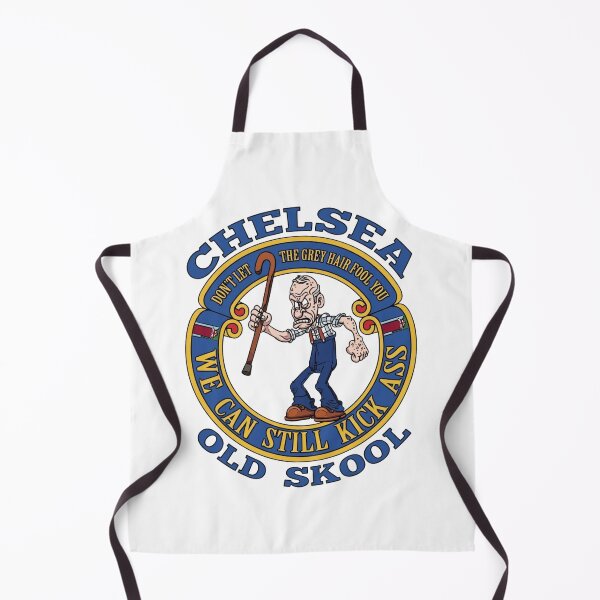 Item preview, Chelsea Old Skool Angry Fan Funny Football Design designed and sold by annaarthk.