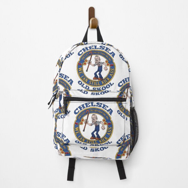 Item preview, Chelsea Old Skool Angry Fan Funny Football Design designed and sold by annaarthk.