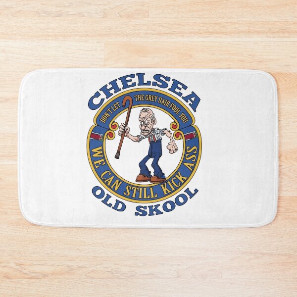 Item preview, Chelsea Old Skool Angry Fan Funny Football Design designed and sold by annaarthk.