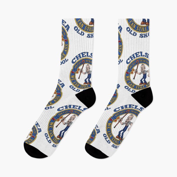 Item preview, Chelsea Old Skool Angry Fan Funny Football Design designed and sold by annaarthk.