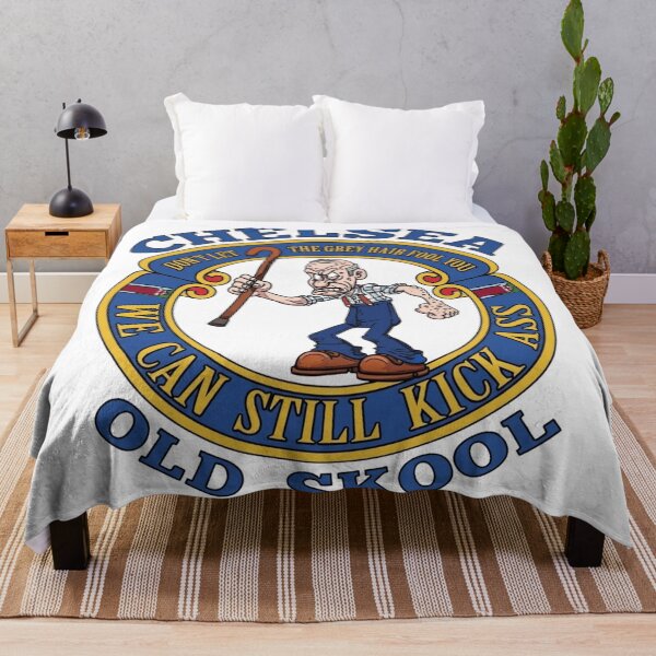 Item preview, Chelsea Old Skool Angry Fan Funny Football Design designed and sold by annaarthk.