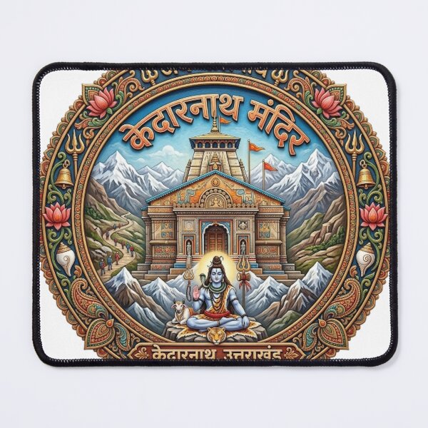 Item preview, KADERNATH TEMPLE designed and sold by likbatonboot.