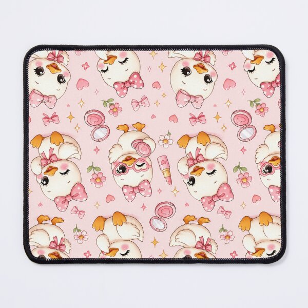 Item preview, Sweet Duck with Bows and Makeup Pattern designed and sold by Calfona.