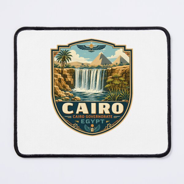 Item preview, Cairo Cairo Governorate Egypt Pyramids Travel Souvenir designed and sold by Star3NowForMe.