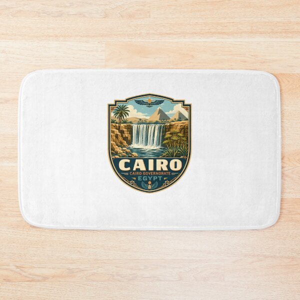 Item preview, Cairo Cairo Governorate Egypt Pyramids Travel Souvenir designed and sold by Star3NowForMe.