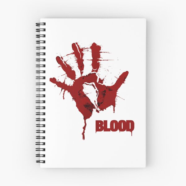 Item preview, Blood - logo - Vintage  designed and sold by ErnestRic.