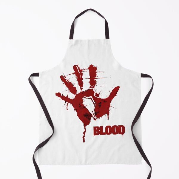 Item preview, Blood - logo - Vintage designed and sold by ErnestRic.