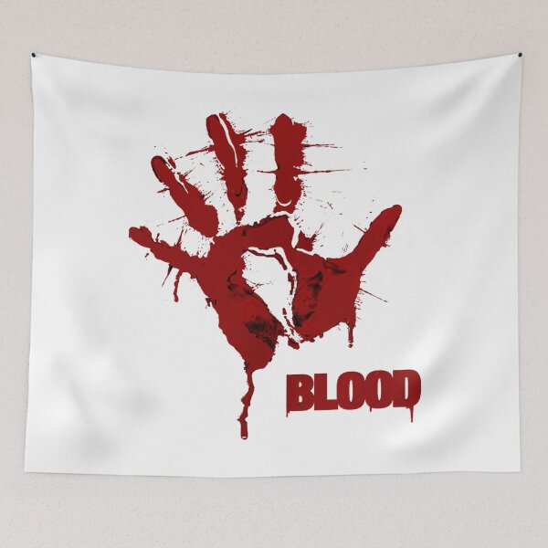 Item preview, Blood - logo - Vintage  designed and sold by ErnestRic.