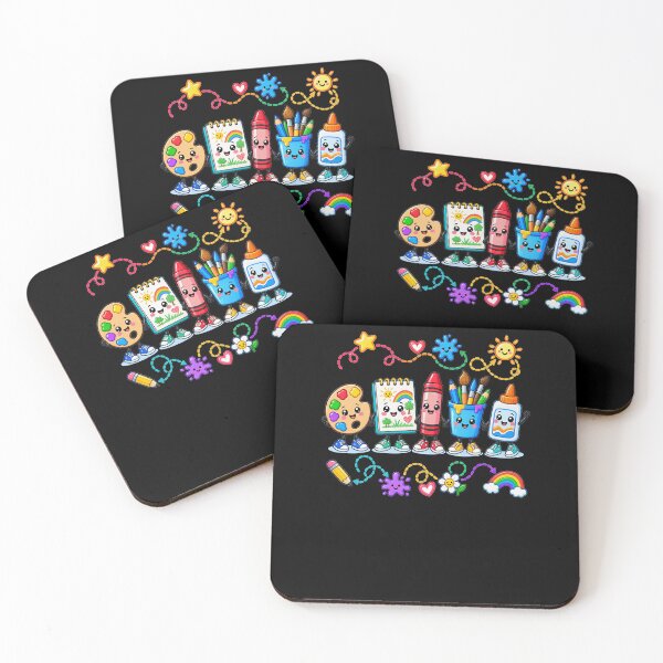 Item preview, Funny Cute Art Teacher Class Doodles School Crafts Art designed and sold by elderberry.