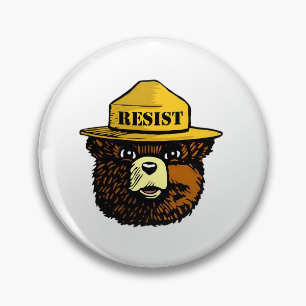 Item preview, Smokey The Bear Resist designed and sold by MayaloveStores.
