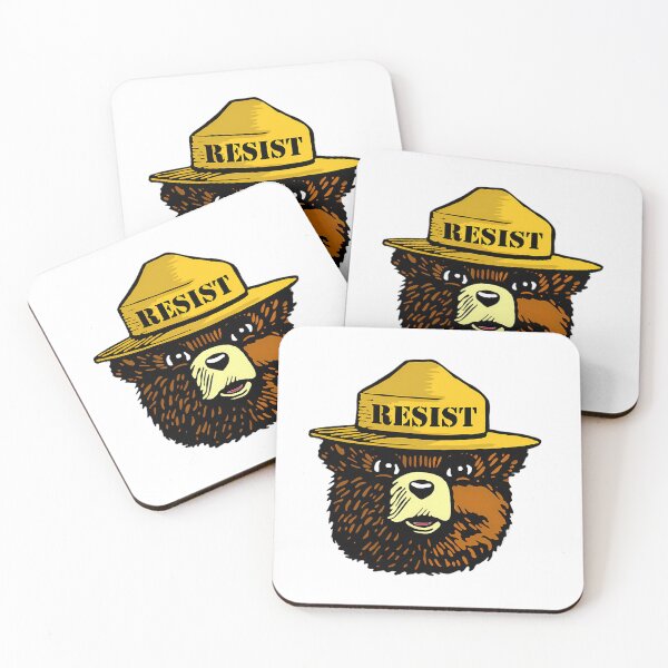 Item preview, Smokey The Bear Resist designed and sold by MayaloveStores.
