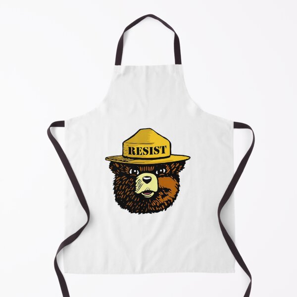 Item preview, Smokey The Bear Resist designed and sold by MayaloveStores.