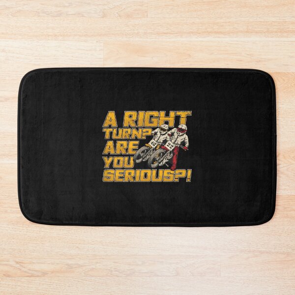 Item preview, A Right Turn? Are You Serious! Dirt Bike Racing Design designed and sold by uglandheap.