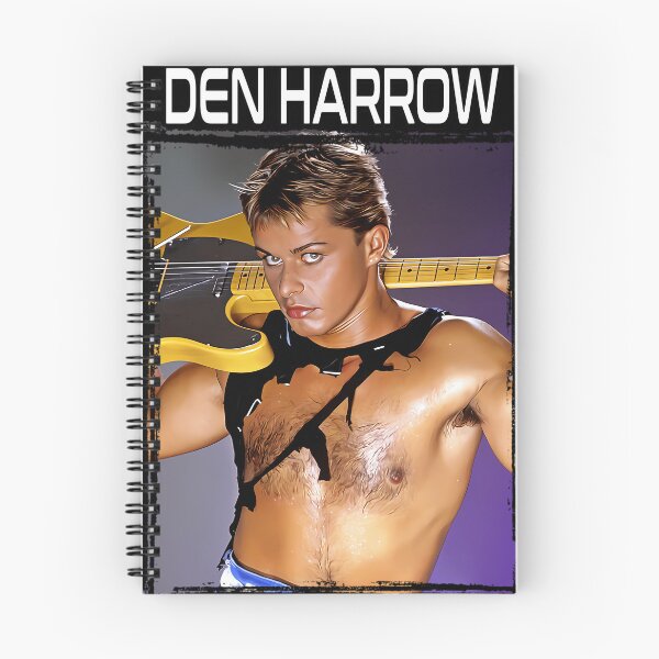 Item preview, Den Harrow designed and sold by OddHeartParade.