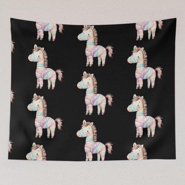 Item preview, Colorful Mummy Horse designed and sold by hrendika.