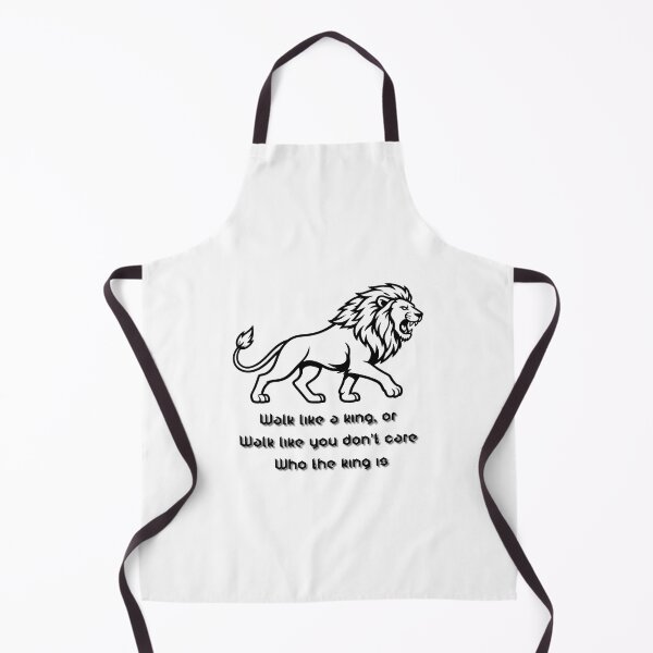Item preview, Lion Spirit – Bold Wildlife Motivation Quote designed and sold by GrapixieStudio.