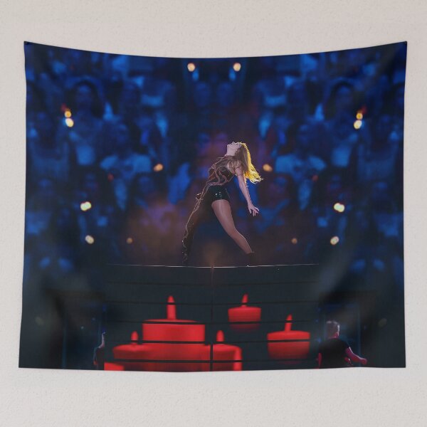 Item preview, edyijedjiuuujj // Taylor Swifts Eras Tour Poster designed and sold by loszynskip.