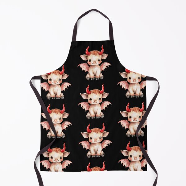 Item preview, Cute Baby Dragon with Horns designed and sold by hrendika.