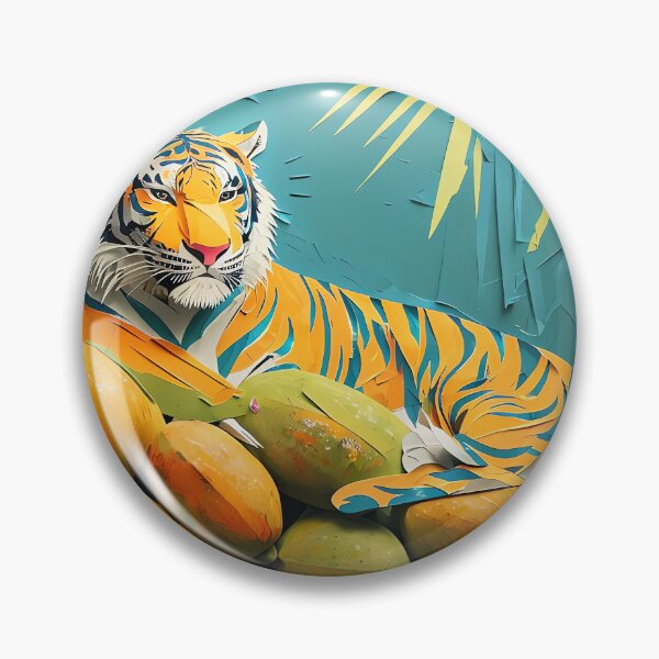 Item preview, Papaya Jungle King designed and sold by ONYX Pixee.