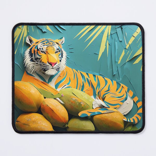 Item preview, Papaya Jungle King designed and sold by ONYX Pixee.