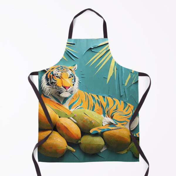 Item preview, Papaya Jungle King designed and sold by ONYX Pixee.